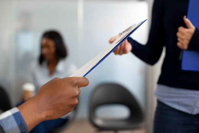 What Employers See in Background Check Employment History