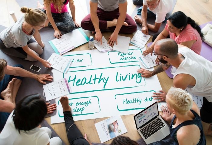 Healthy Living in a Busy World