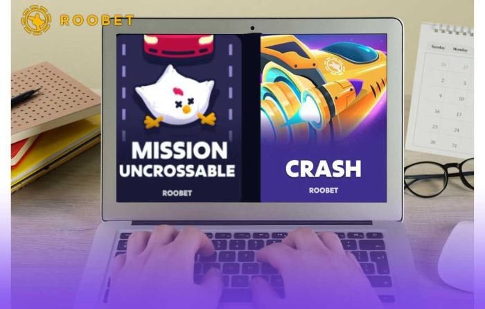Roobet Crash and Mission Uncrossable: How are they different?