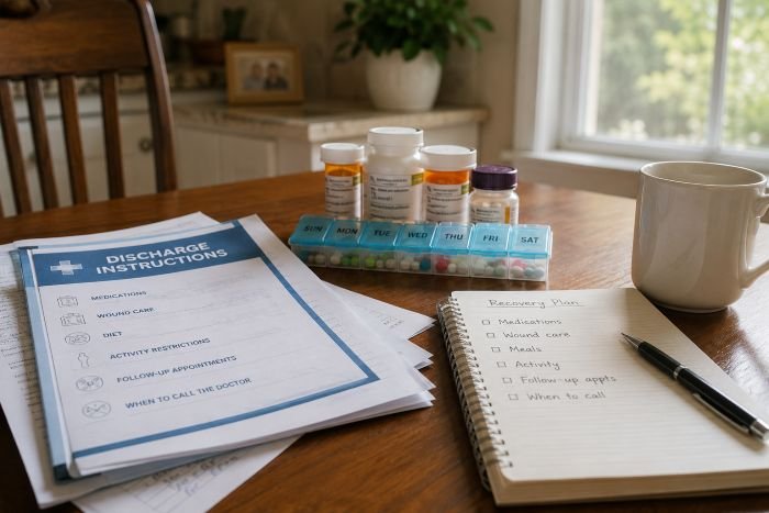 A Fifteen Minute Briefing for a Thirty Day Recovery