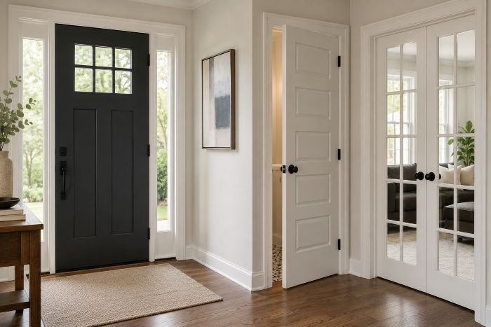 Hinges, Slabs, and the Case for Replacing Doors First