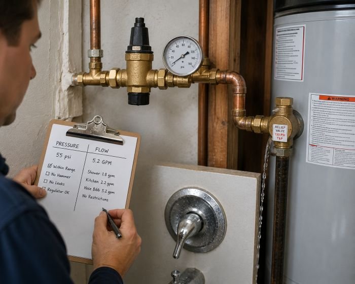 Pressure and Flow Are Not the Same Number