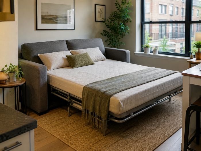 Sofa First, Bed Second, and Built to Last in Both