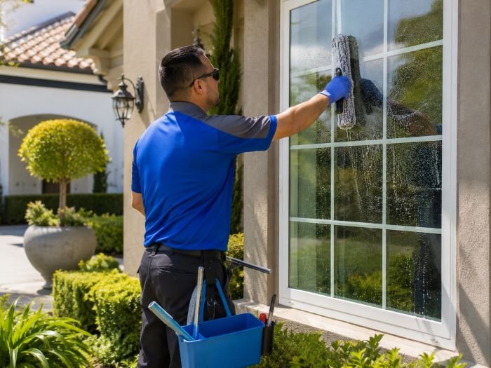 The Orange County Window Washing Standard