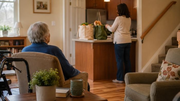 The Practical Side of Aging in a Gaithersburg Home