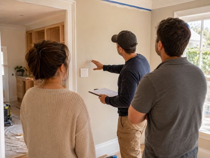 The Punch List Is Written Before the Job Starts