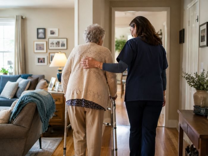 the Case for Aging in Place in Wake County